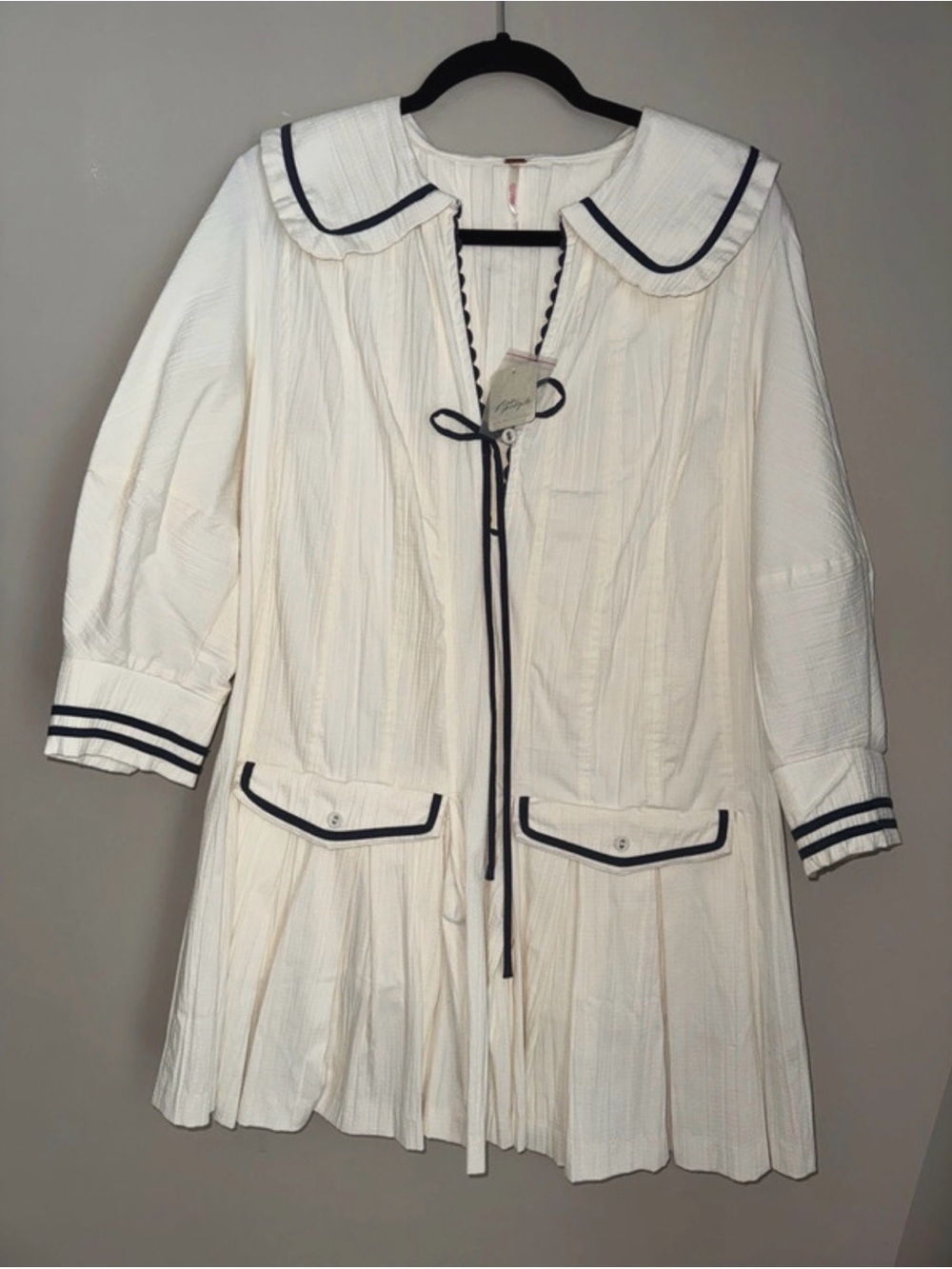 Free People Starboard Mini Dress M - Picture 2 of 6